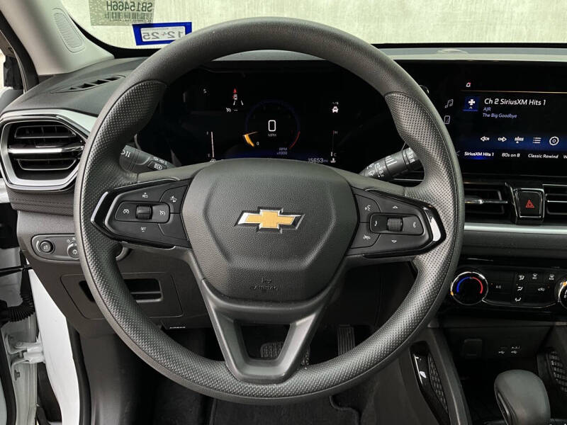 2025 Chevrolet TrailBlazer LT