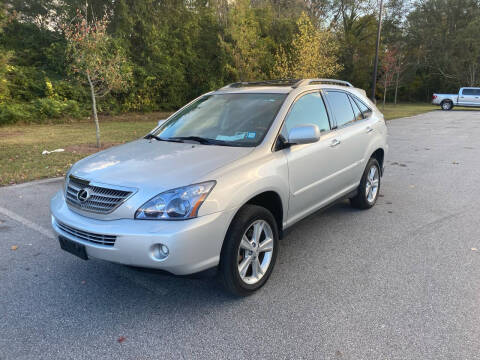 2008 Lexus RX 400h for sale at Allrich Auto in Atlanta GA