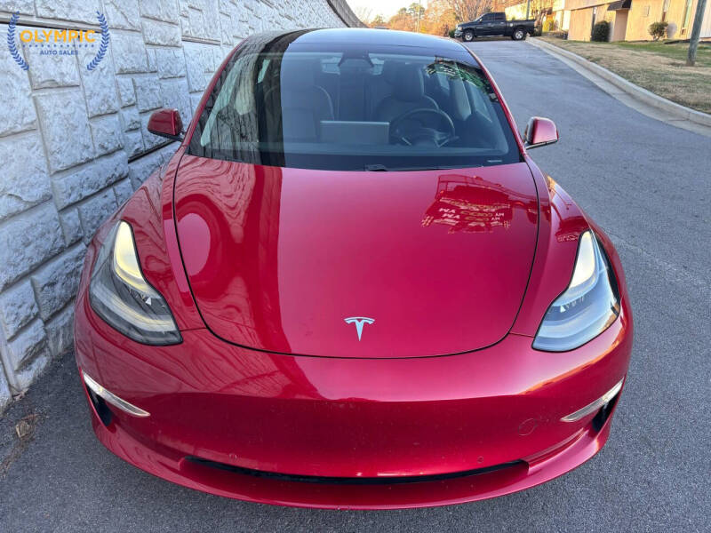 2021 Tesla Model 3 Long Range