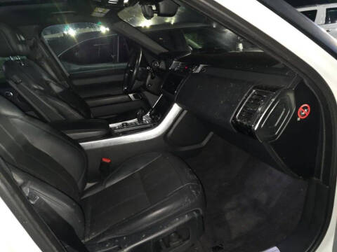 2018 Land Rover Range Rover Sport HSE Td6