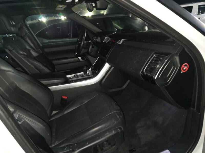 2018 Land Rover Range Rover Sport HSE Td6