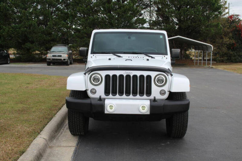2016 Jeep Wrangler Unlimited