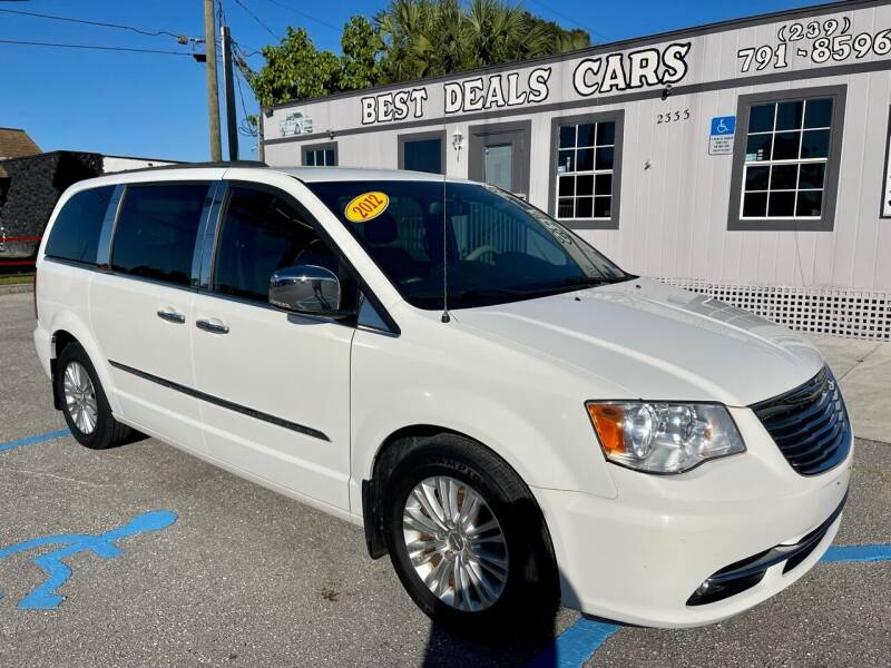 2012 Chrysler Town and Country for sale at Best Deals Cars Inc in Fort Myers FL