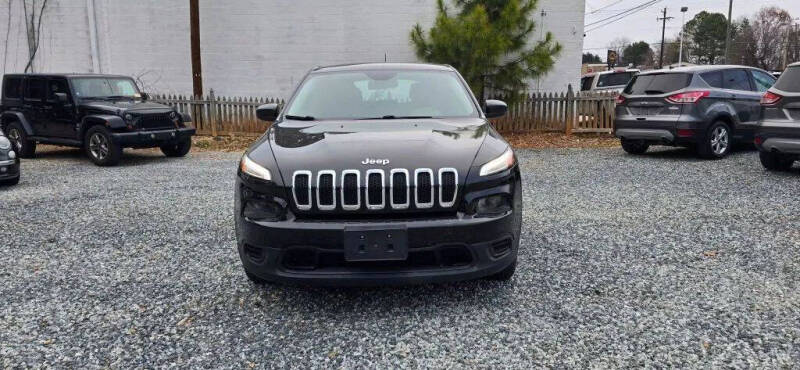 2017 Jeep Cherokee