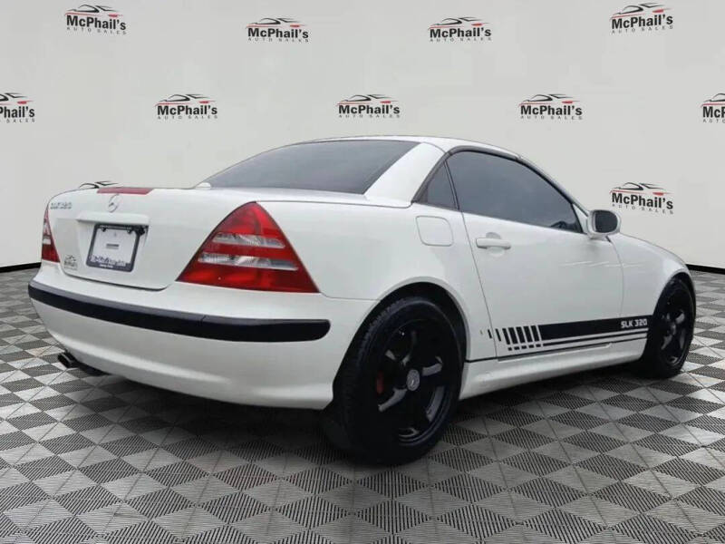 2003 Mercedes-Benz SLK SLK 320