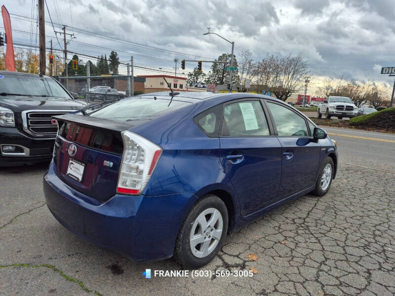2010 Toyota Prius II