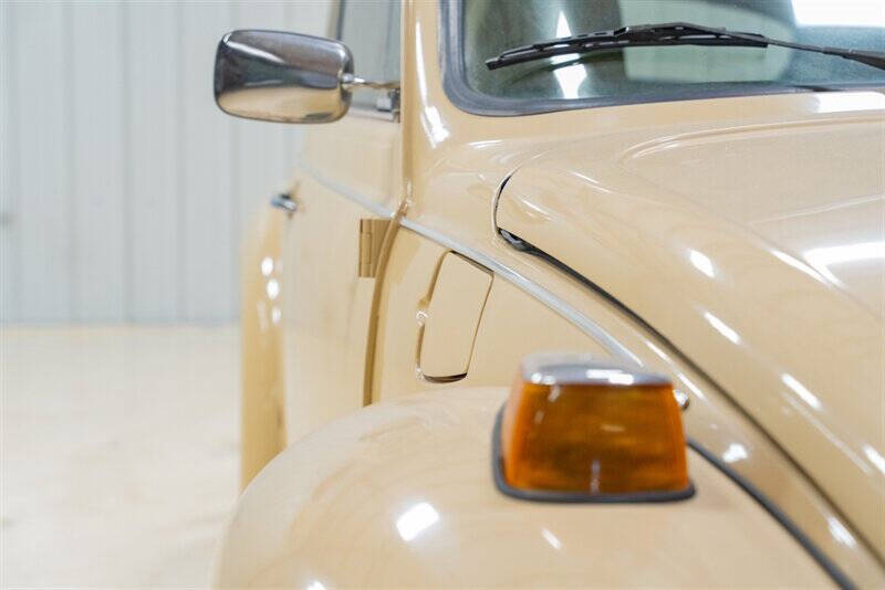 1976 Volkswagen Beetle