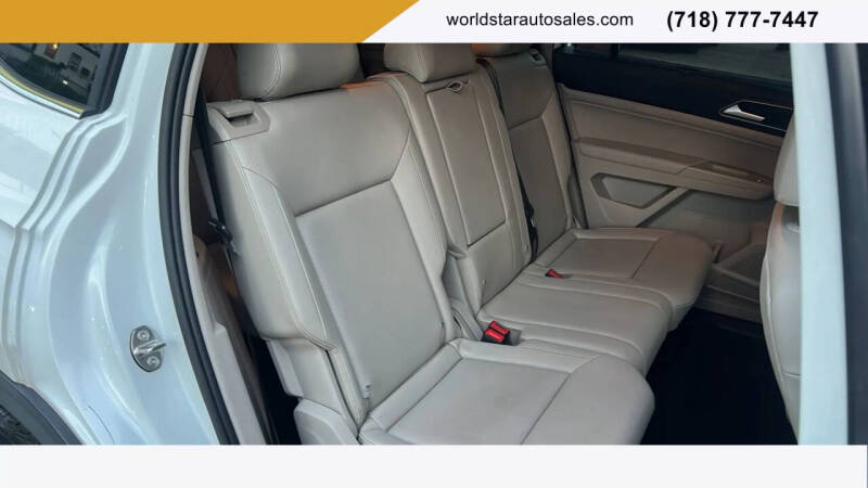 2019 Volkswagen Atlas V6 SE 4Motion