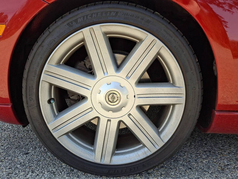 2005 Chrysler Crossfire Limited