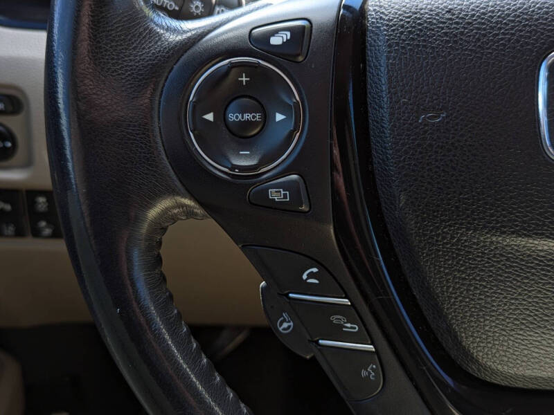 2019 Honda Ridgeline RTL-E