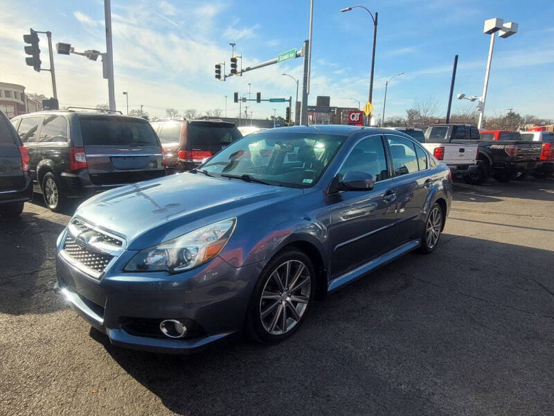 2013 Subaru Legacy 2.5i Sport