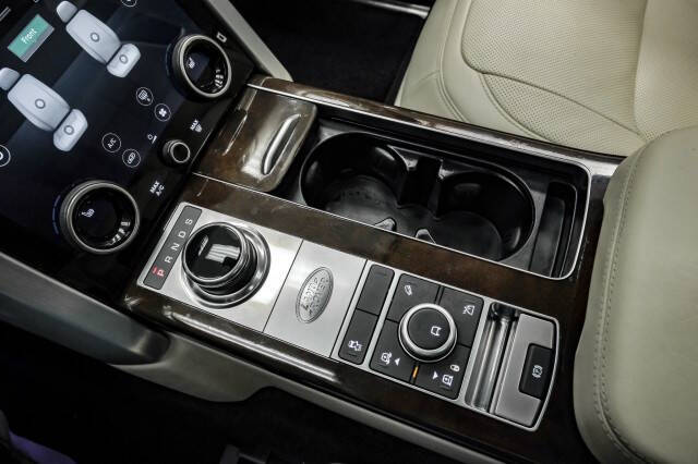 2020 Land Rover Range Rover P525 HSE