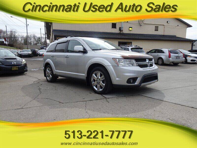 2012 Dodge Journey for sale at Cincinnati Used Auto Sales in Cincinnati OH