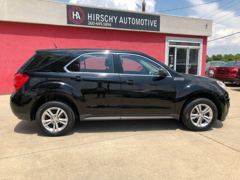 2012 Chevrolet Equinox for sale at Hirschy Automotive in Fort Wayne IN