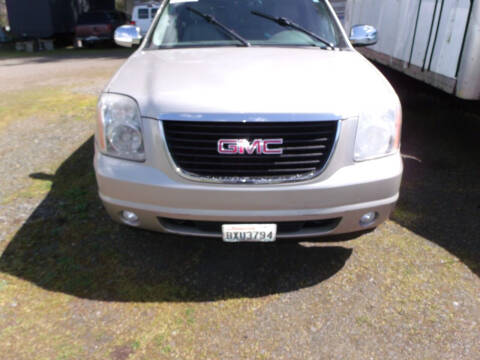 2009 GMC Yukon for sale at Sun Auto RV and Marine Sales, Inc. in Shelton WA