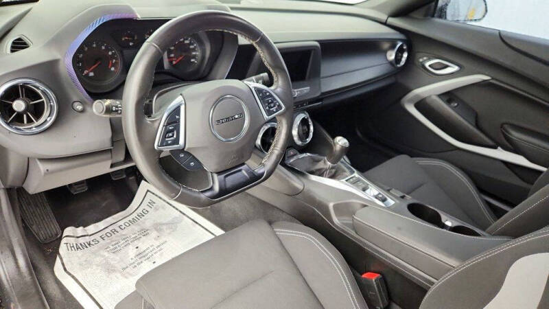 2022 Chevrolet Camaro