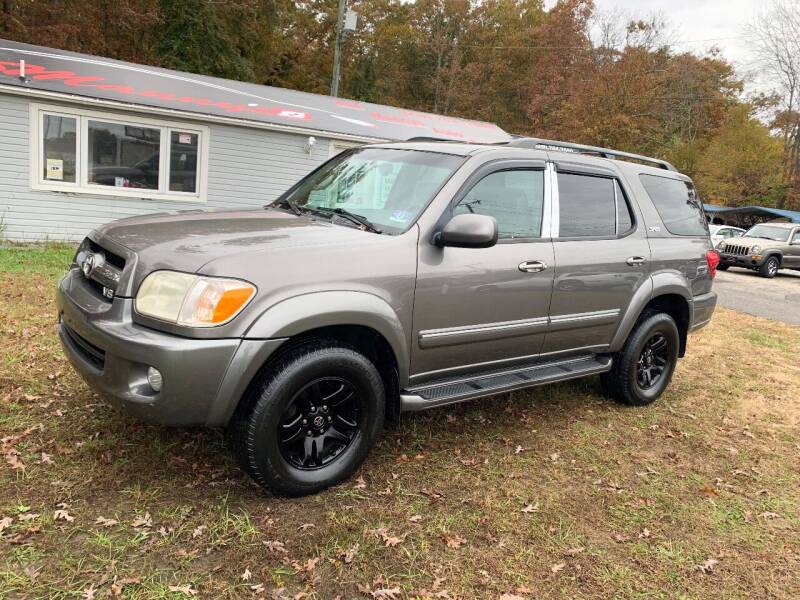 2006 Toyota Sequoia for sale at Manny's Auto Sales in Winslow NJ