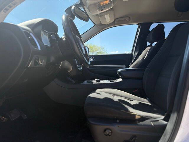 2014 Dodge Durango Special Service