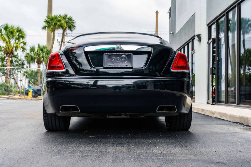 2015 Rolls-Royce Wraith