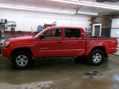 2008 Toyota Tacoma for sale at East Barre Auto Sales, LLC in East Barre VT