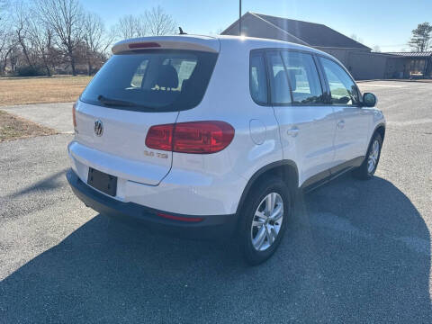2013 Volkswagen Tiguan