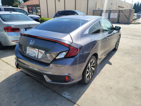 2017 Honda Civic LX-P