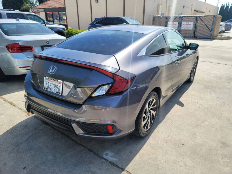 2017 Honda Civic LX-P