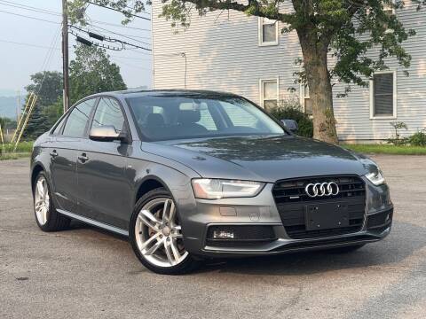 2016 Audi A4 for sale at ALPHA MOTORS in Cropseyville NY