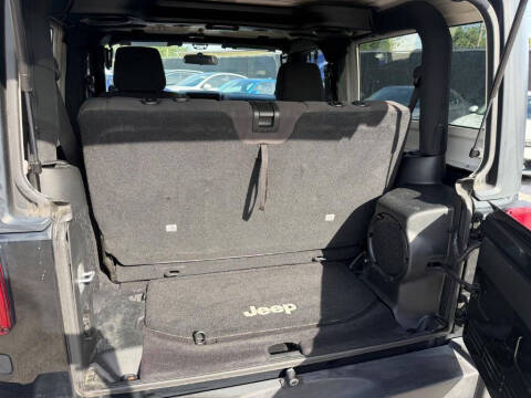 2014 Jeep Wrangler Sport