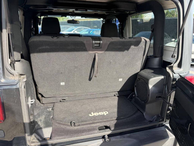 2014 Jeep Wrangler Sport
