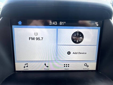 2017 Ford Escape SE