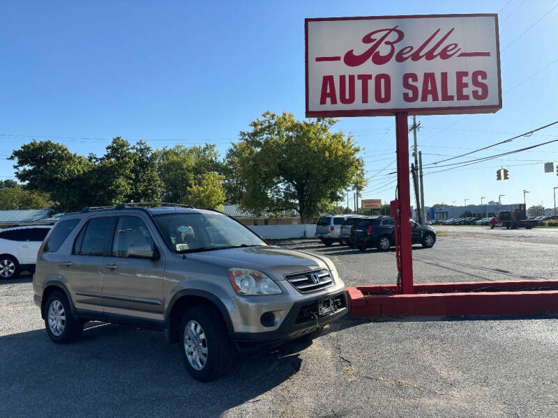 2006 Honda CR-V for sale at Belle Auto Sales in Elkhart IN