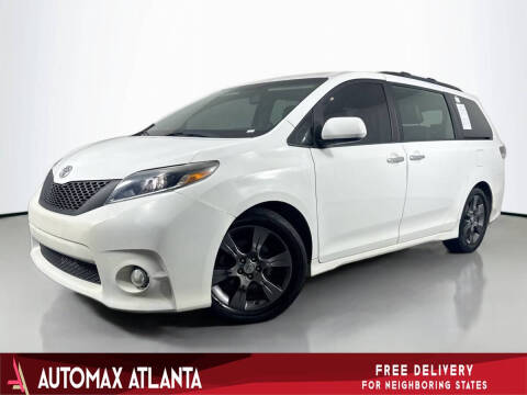 2015 Toyota Sienna