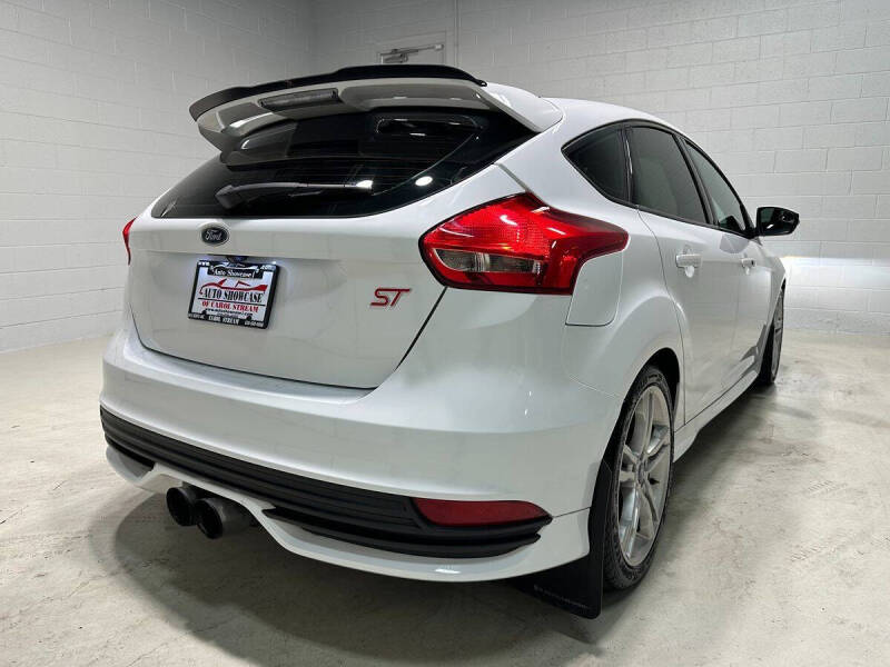 2018 Ford Focus ST