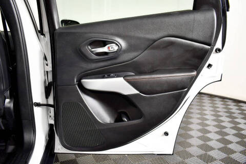 2017 Jeep Cherokee Trailhawk