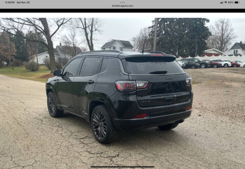 2022 Jeep Compass High Altitude