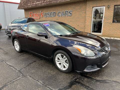 2010 Nissan Altima for sale at Remys Used Cars in Waverly OH