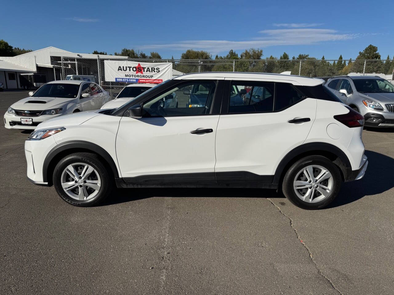 2023 Nissan Kicks for sale at Autostars Motor Group in Yakima, WA