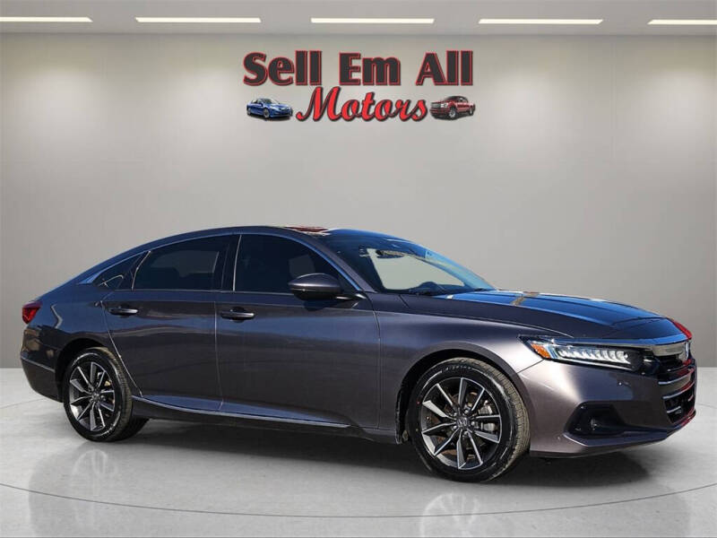 2021 Honda Accord EX-L