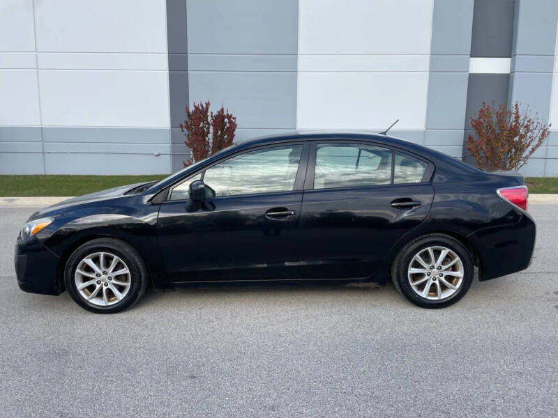2013 Subaru Impreza 2.0i Premium