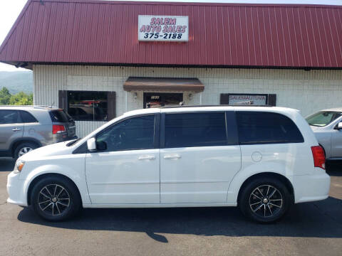 2016 Dodge Grand Caravan R/T