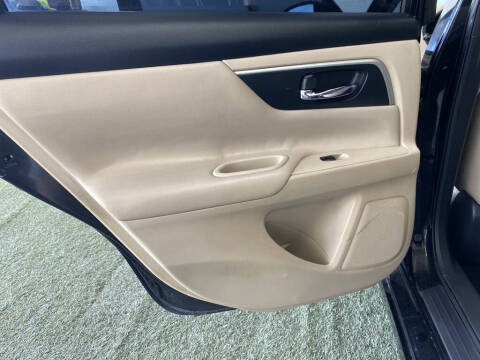 2018 Nissan Altima 2.5 SL