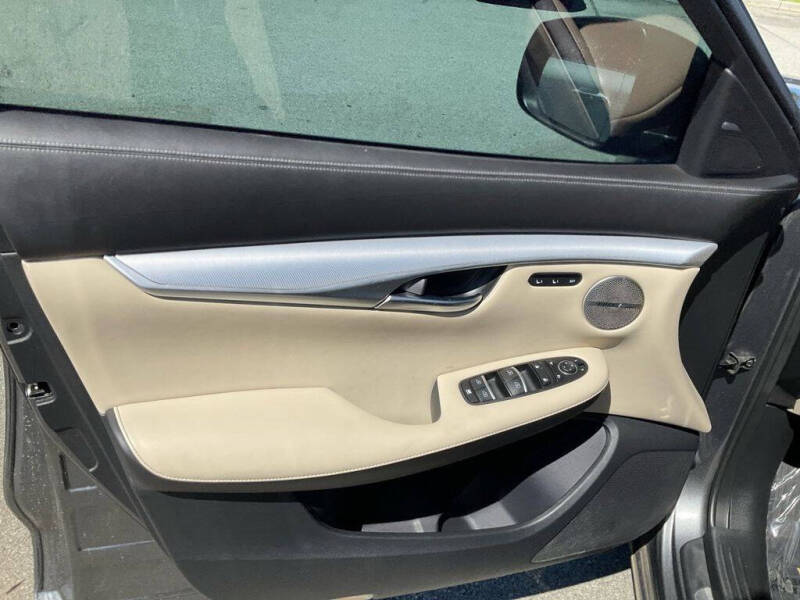 2022 Infiniti QX50 Sensory