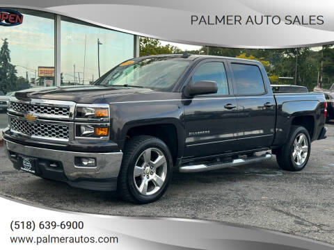 2015 Chevrolet Silverado 1500 for sale at Palmer Auto Sales in Menands NY