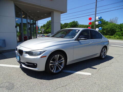 2015 BMW 3 Series for sale at KING RICHARDS AUTO CENTER in East Providence RI
