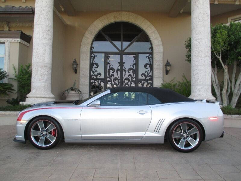 2011 Chevrolet Camaro SS