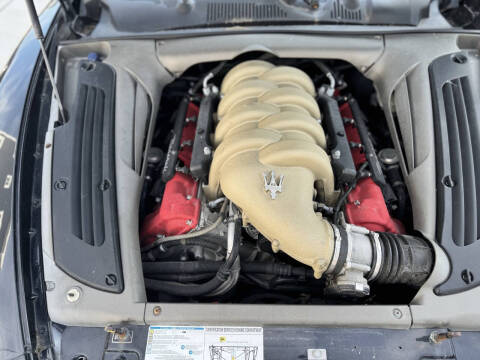 2002 Maserati Coupe Cambiocorsa