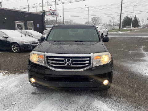2014 Honda Pilot EX-L