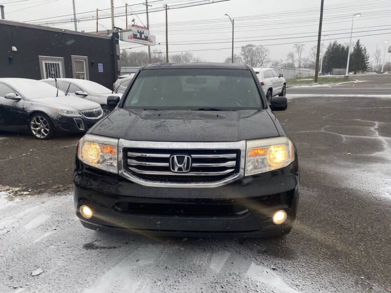 2014 Honda Pilot EX-L