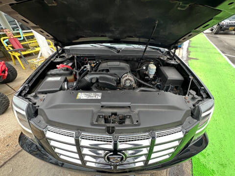 2008 Cadillac Escalade